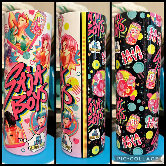 Demon Boys 20oz Sublimation Tumbler