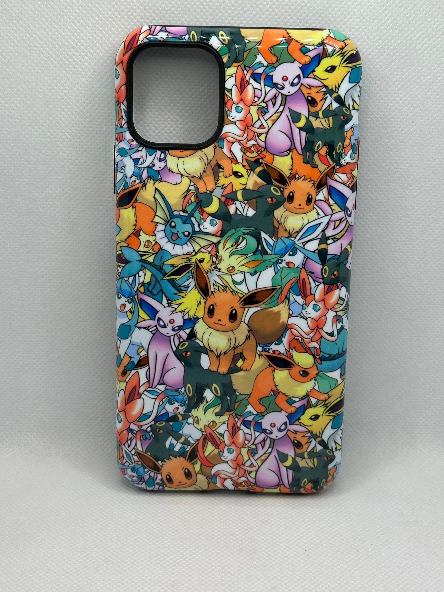 Anime Foxes Collage Magnetic Phone Case