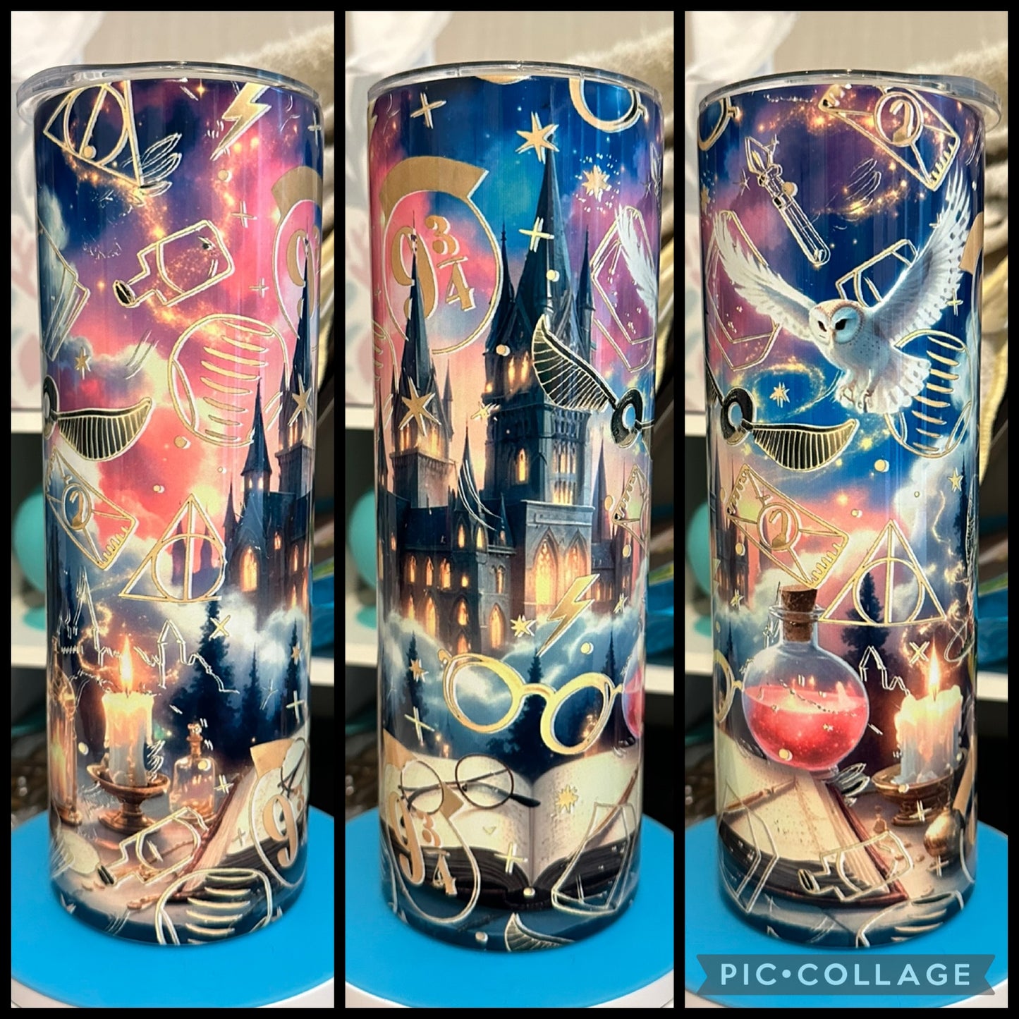 Wizard Kid 20oz Sublimation Tumbler