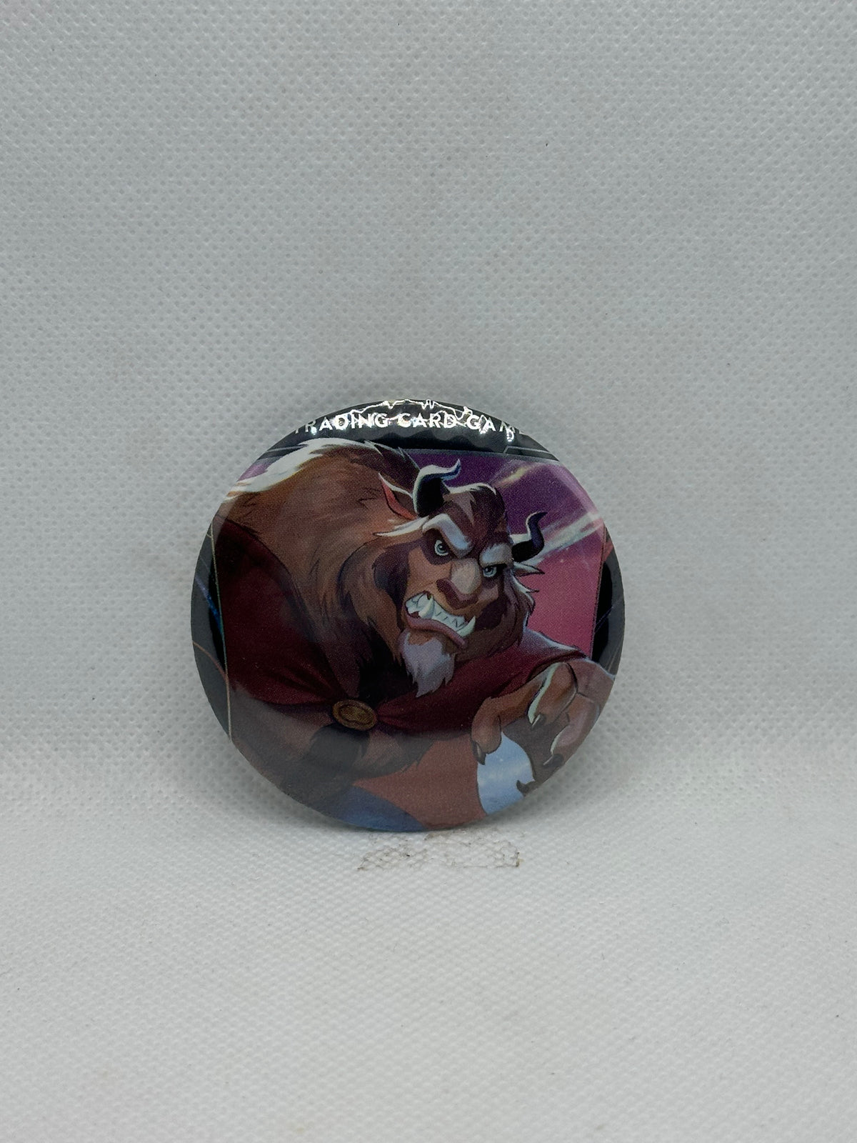 Lorcana Beast Button Pin