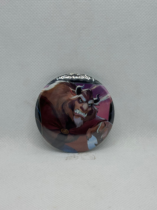 Lorcana Beast Button Pin