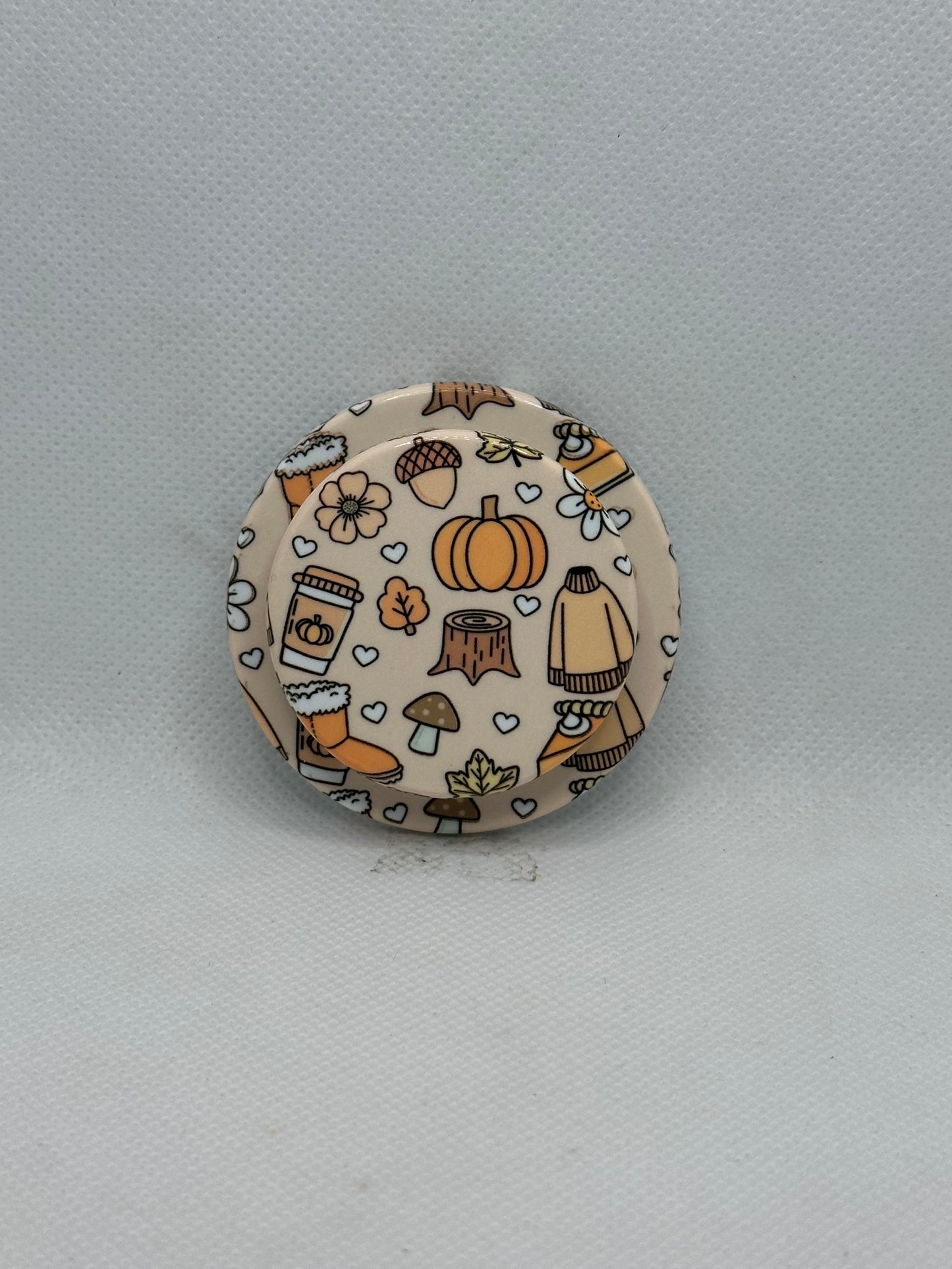 Pumpkin Spice Fall Magnetic Phone Grip