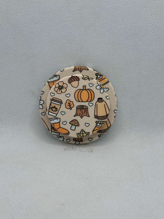 Pumpkin Spice Fall Magnetic Phone Grip