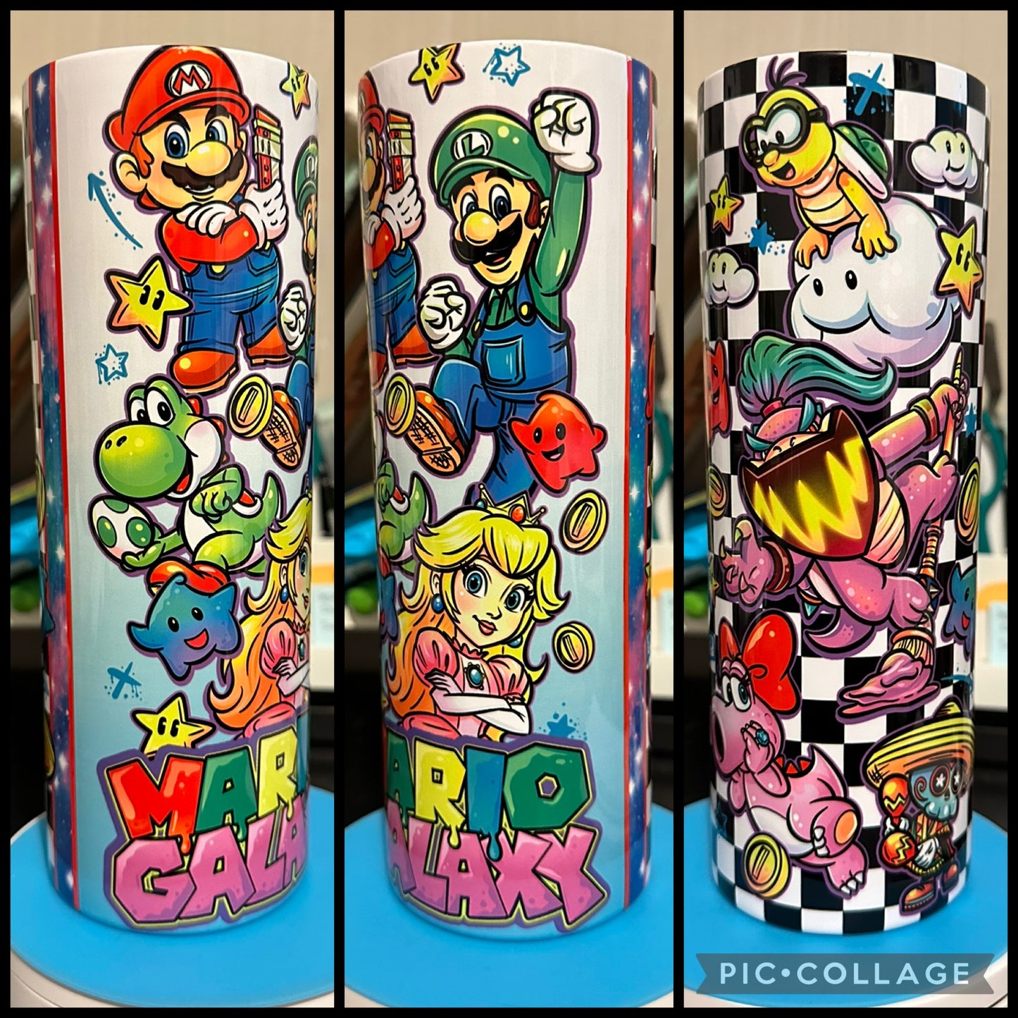 Galaxy Crew 20oz Sublimation Tumbler