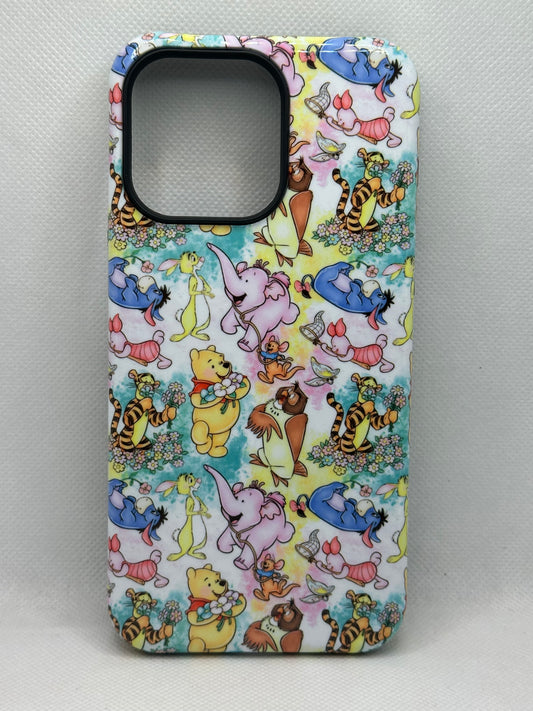 Honey Bear And Friends Magnetic Phone Case