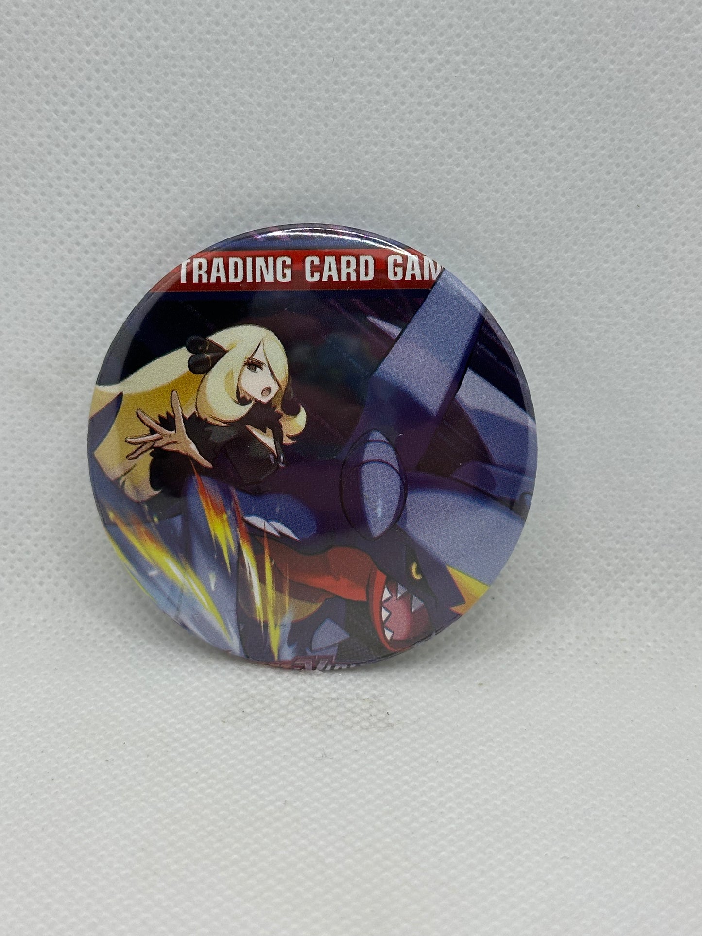 Destined Rivals Button Pin