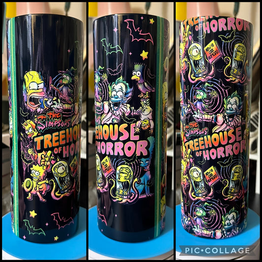 Treehouse Of Horrors 20oz Sublimation Tumbler