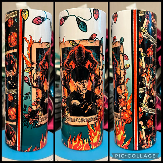 Stranger Sorcerer 20oz Sublimation Tumbler