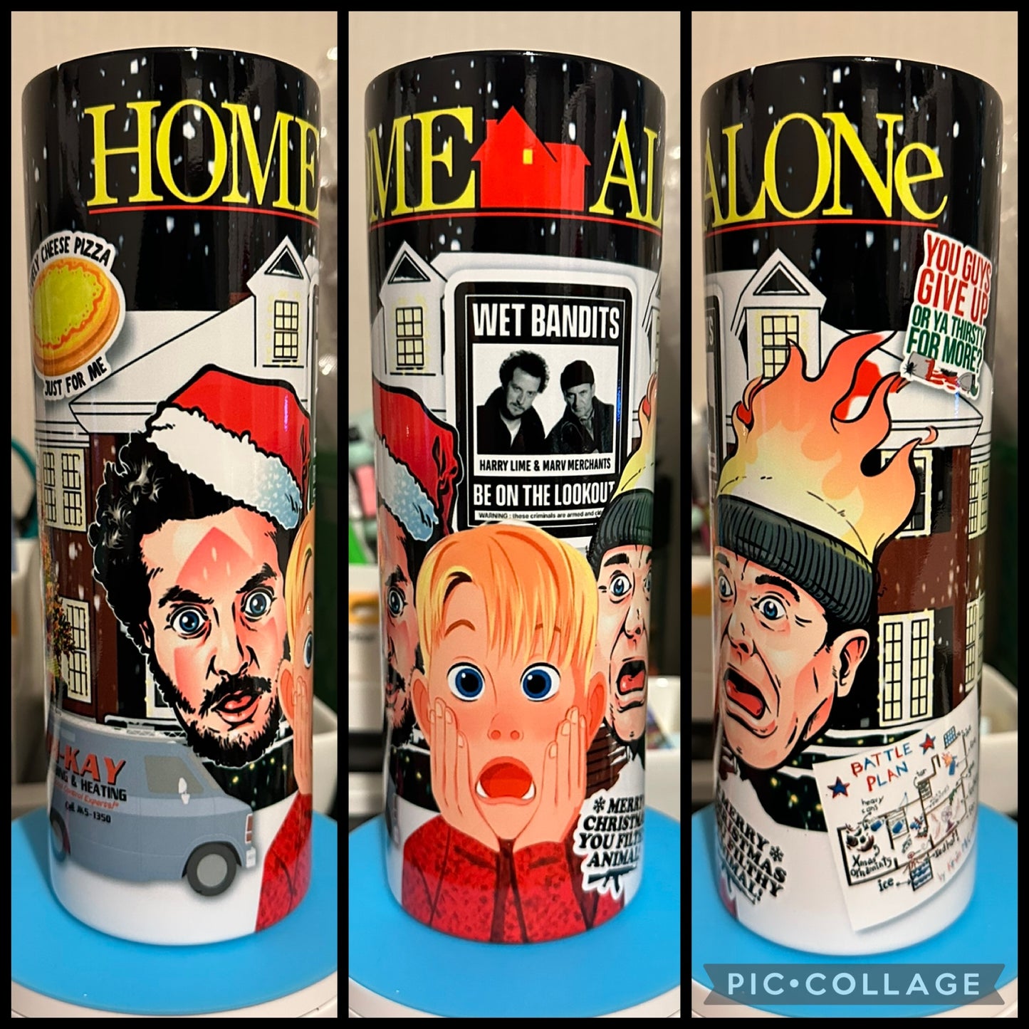 Kevin’s Home 20oz Sublimation Tumbler