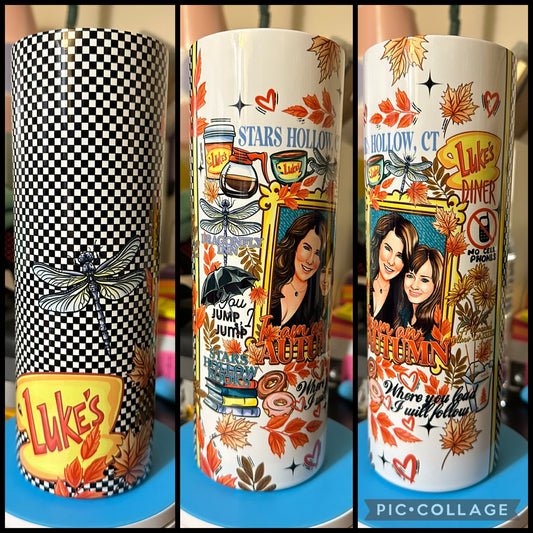 Where You Lead 20oz Sublimation Tumbler