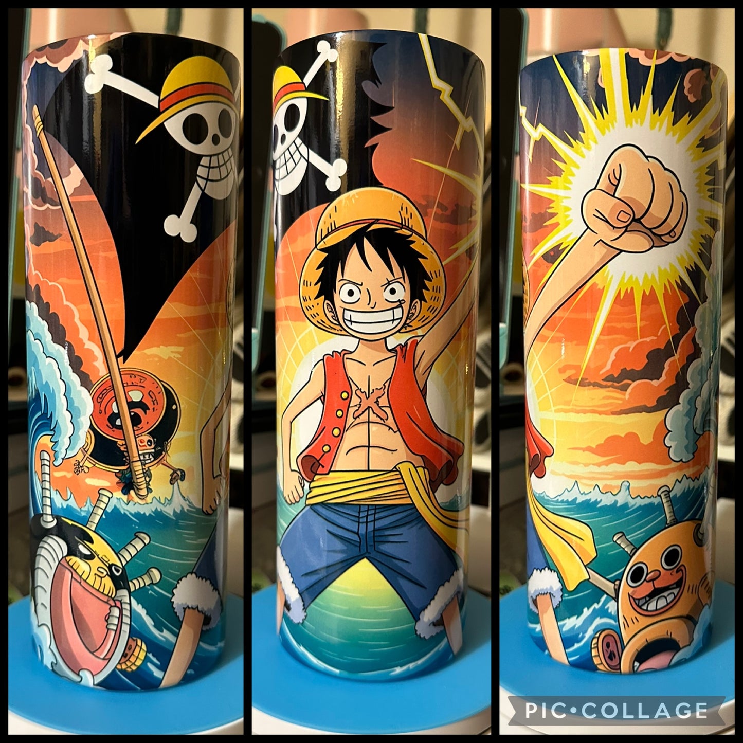 One P Anime 20oz Sublimation Tumbler