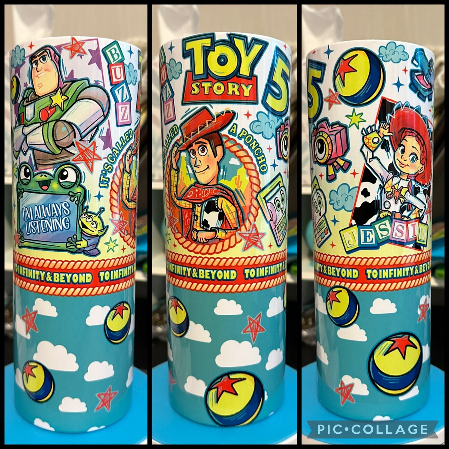Toys 20oz Sublimation Tumbler