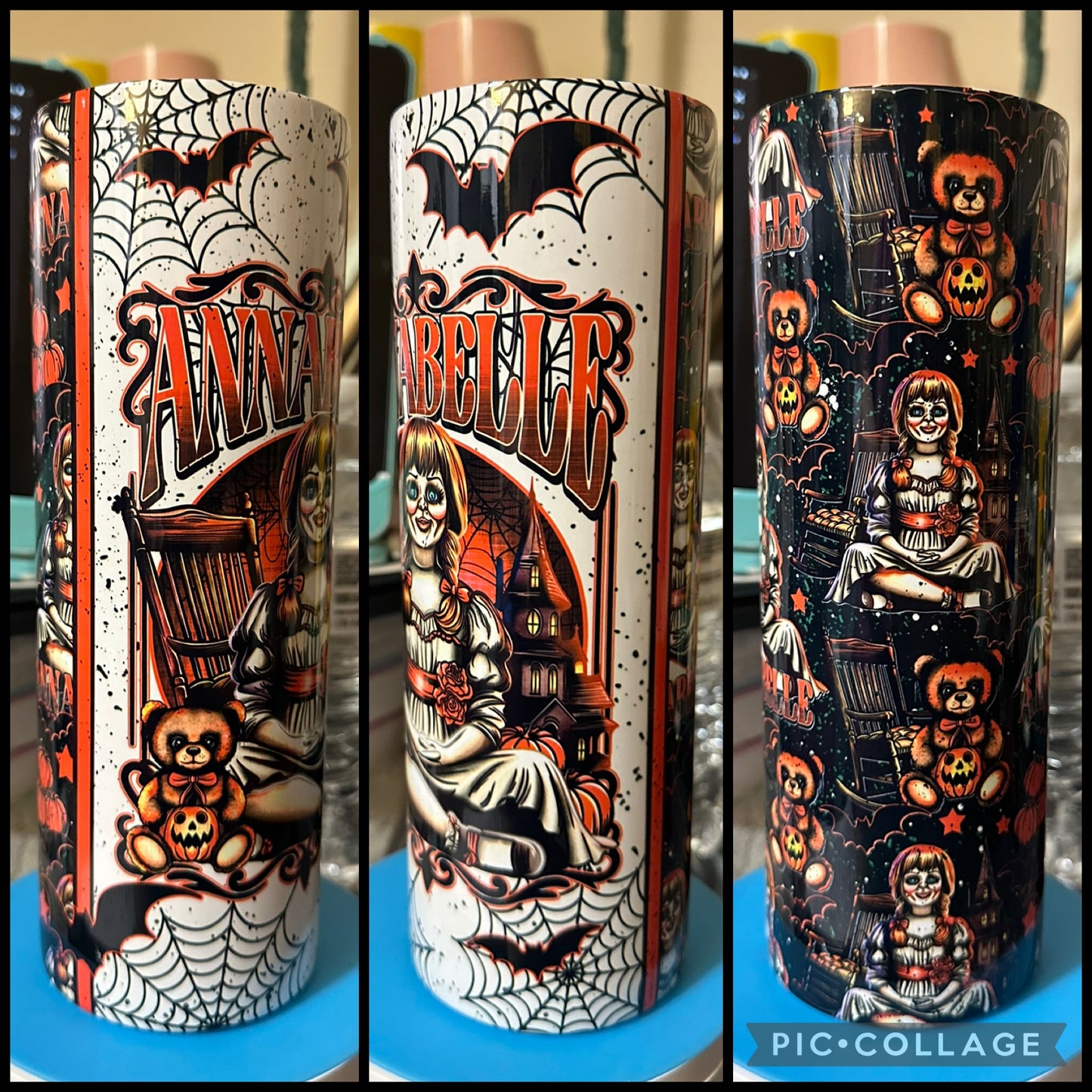 Killer Doll 20oz Sublimation Tumbler