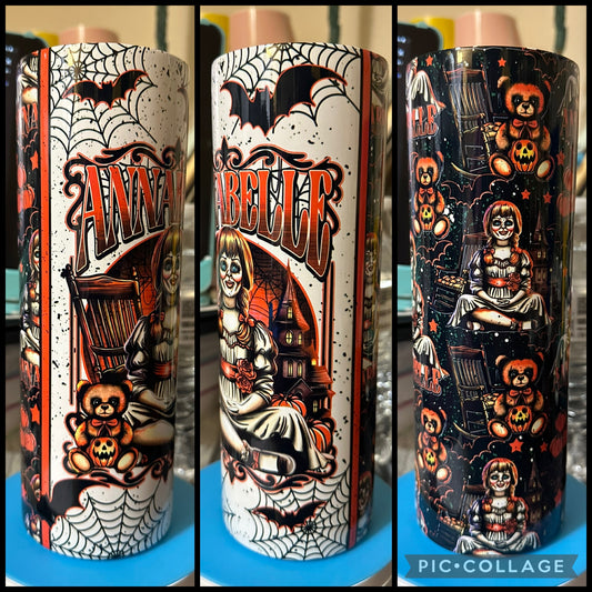 Killer Doll 20oz Sublimation Tumbler