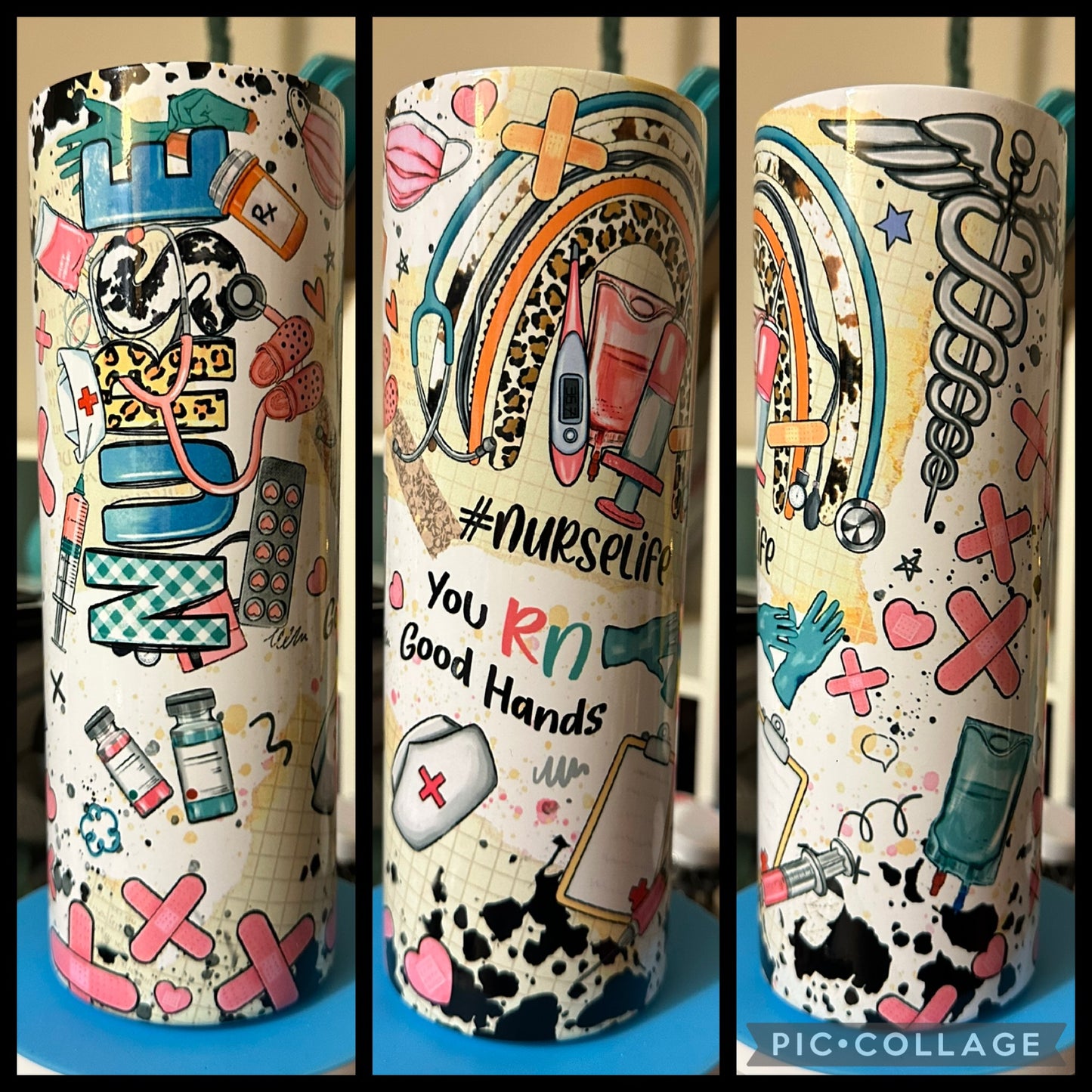 Nurse Fun 20oz Sublimation Tumbler