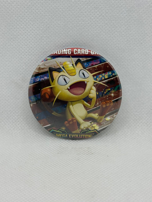 Perfect Meow Button Pin