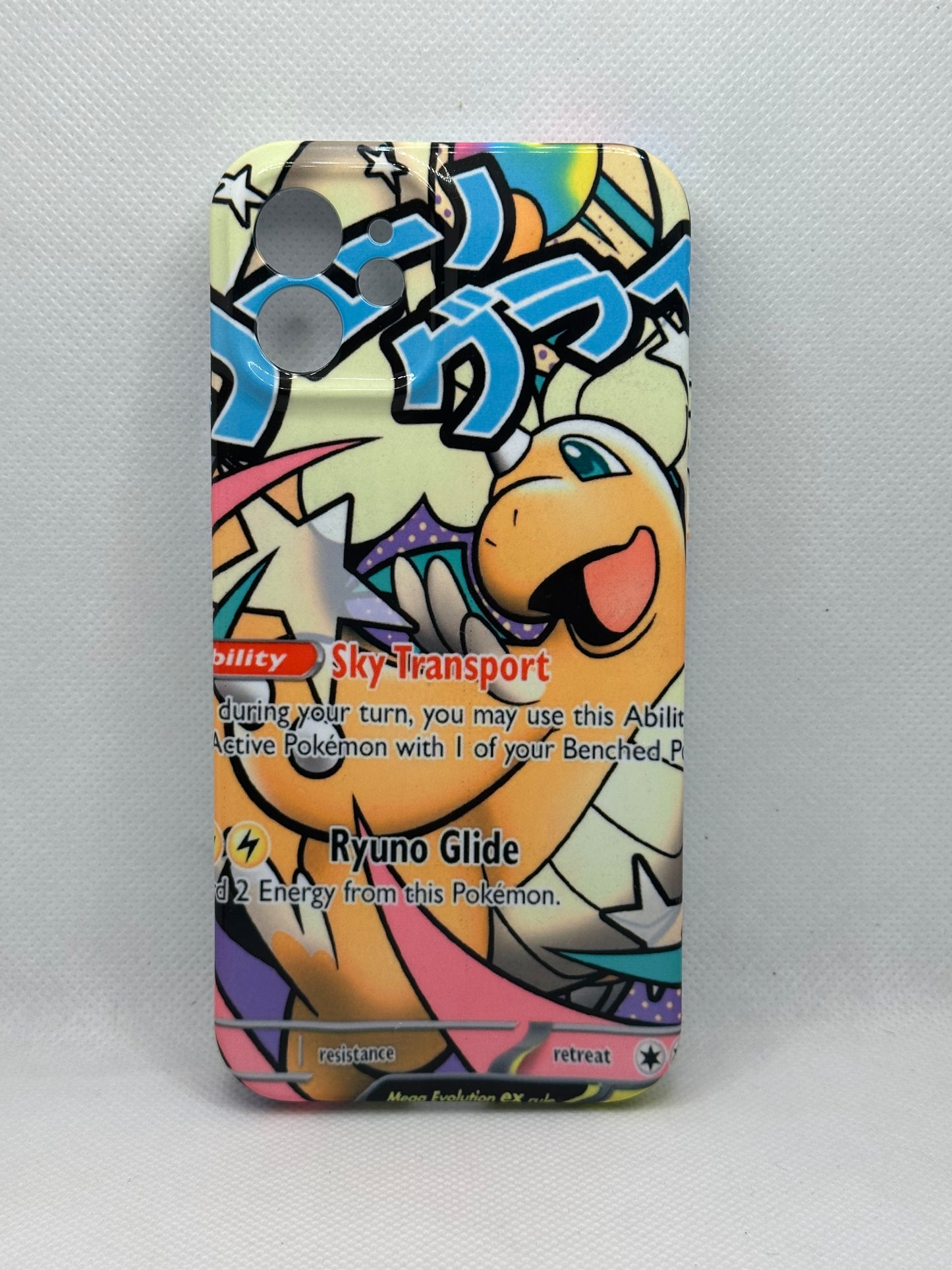 Ascended Dragon Attack Hard Shell Phone Case
