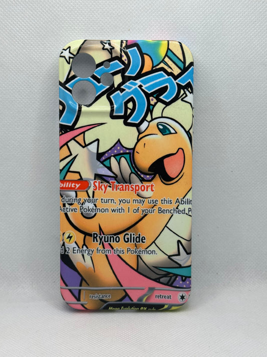 Ascended Dragon Attack Hard Shell Phone Case
