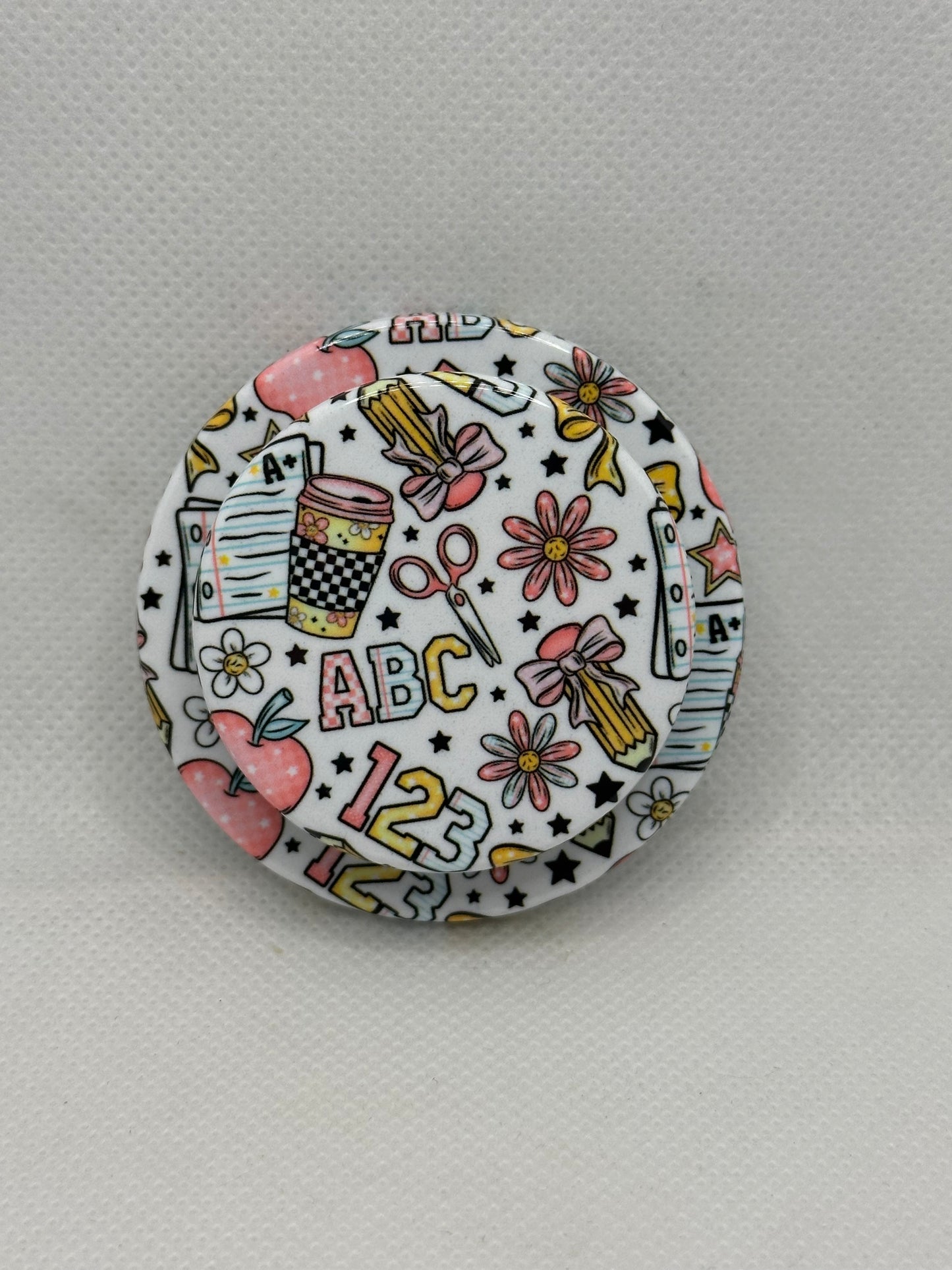 Teacher Vibes Magnetic Phone Grip