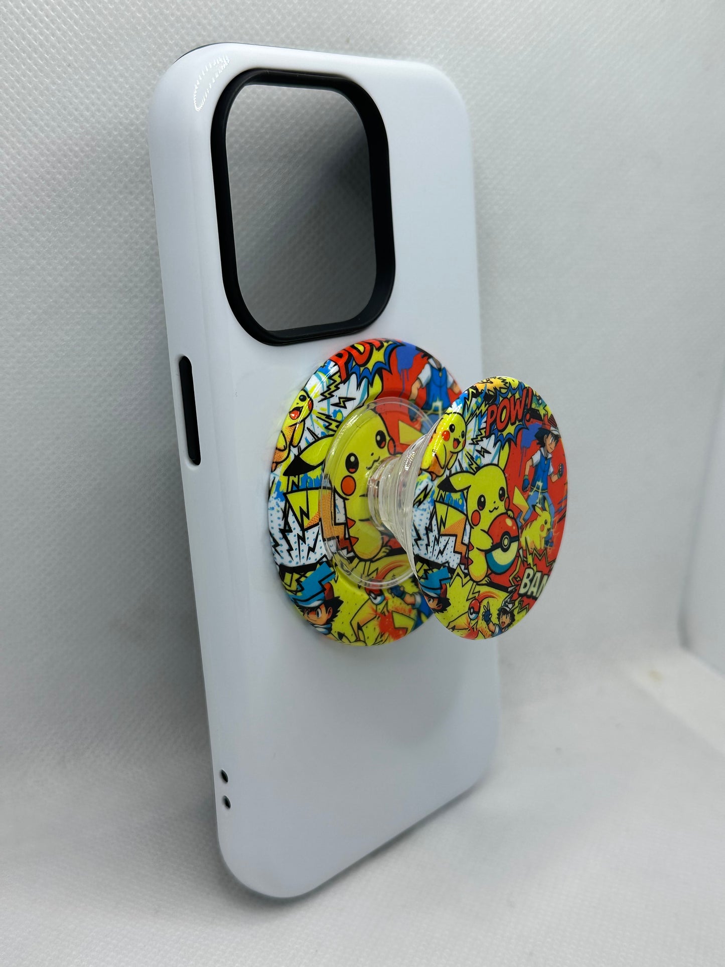 Electric Mouse Magnetic Phone Grip