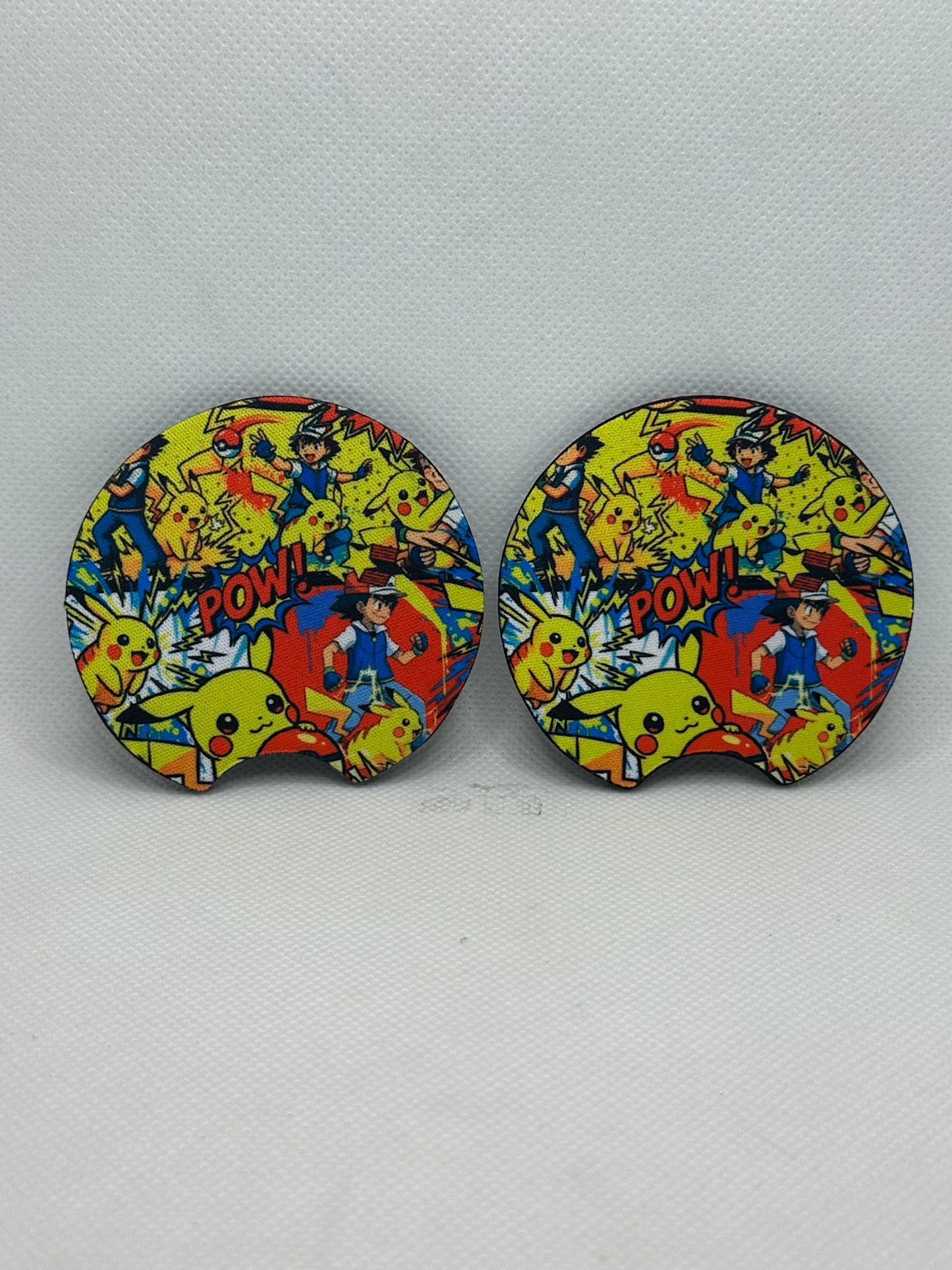 Electric Mouse Car Coasters