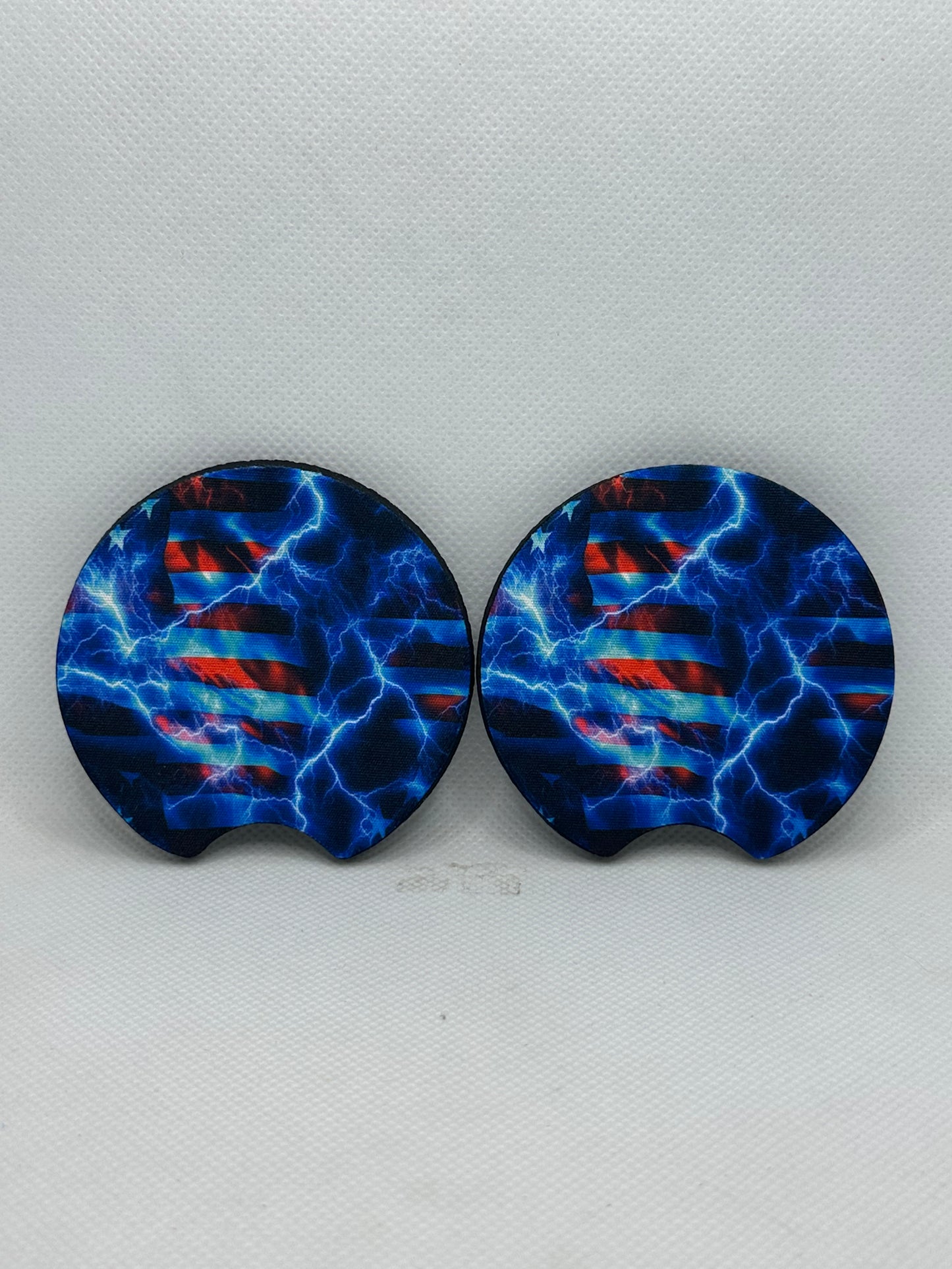 American Lightning Car Coasters