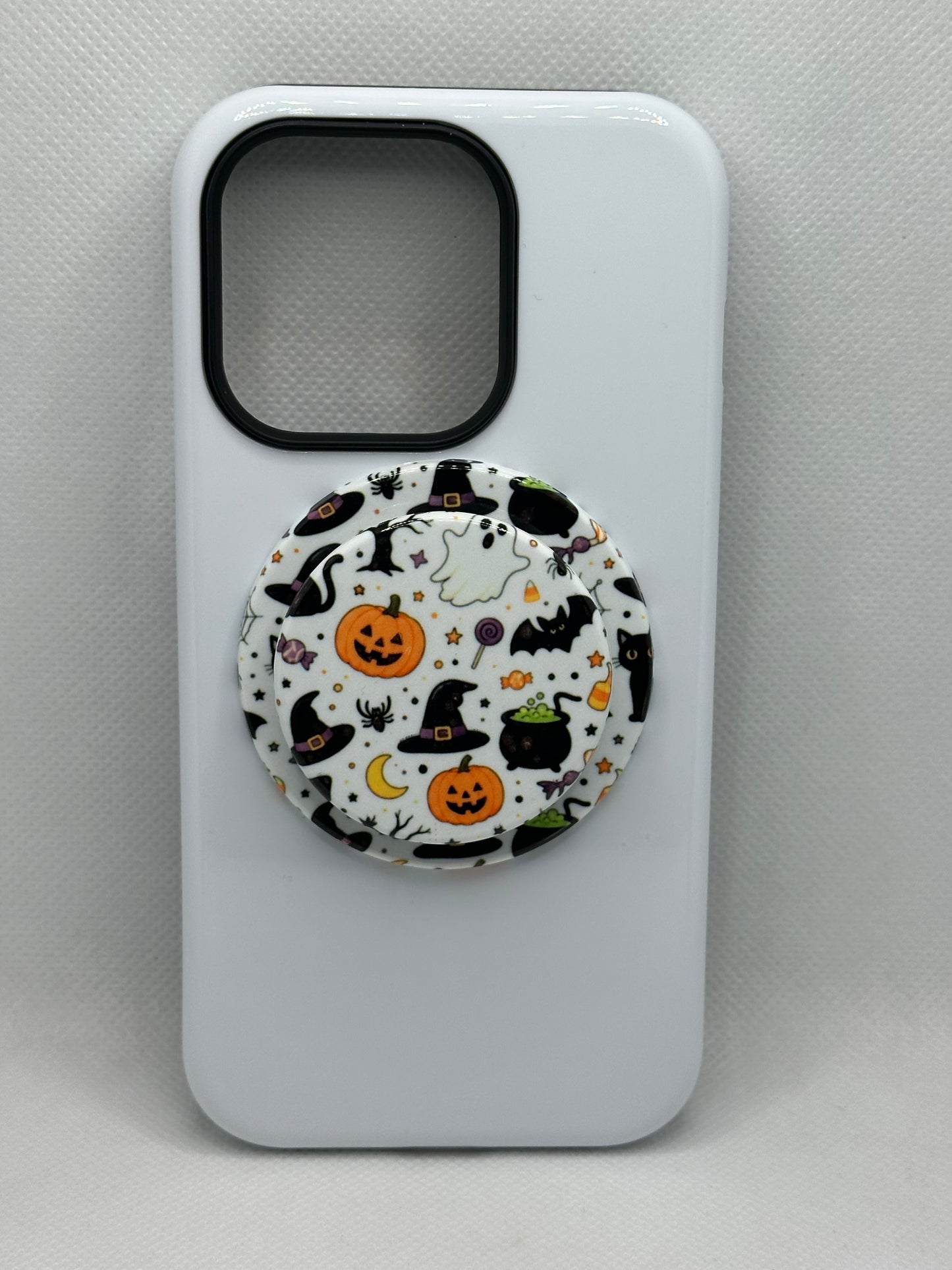 Classic Halloween Magnetic Phone Grip