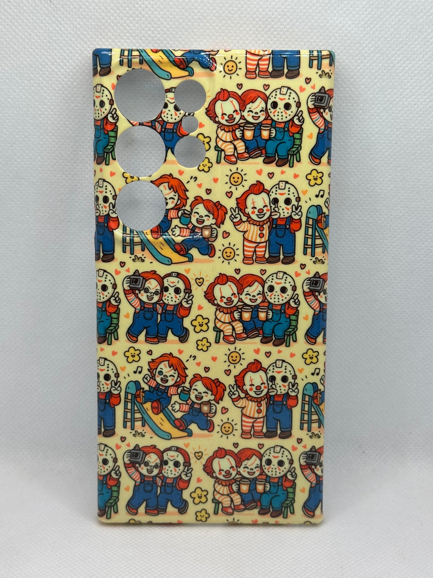 Halloween Playground Hard Shell Phone Case
