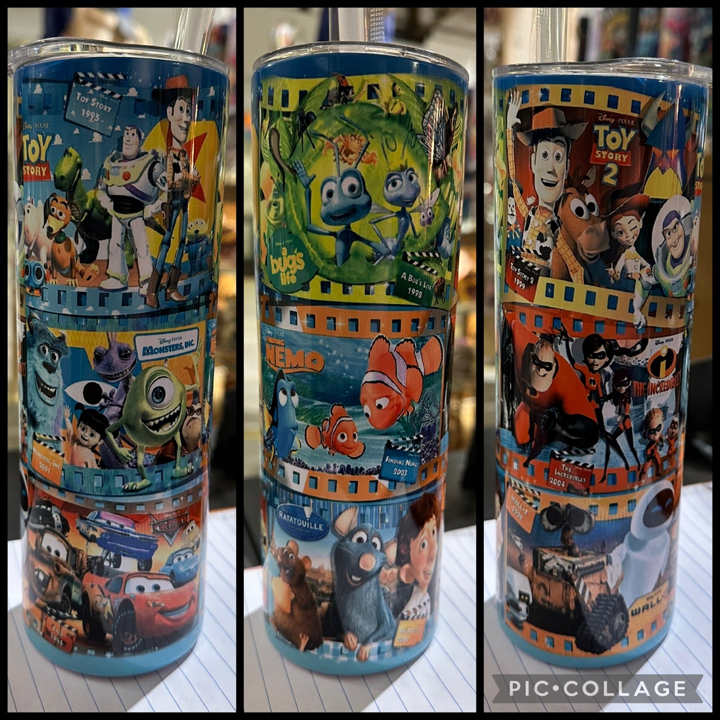 Fun Cartoon Films 20oz Sublimation Tumbler