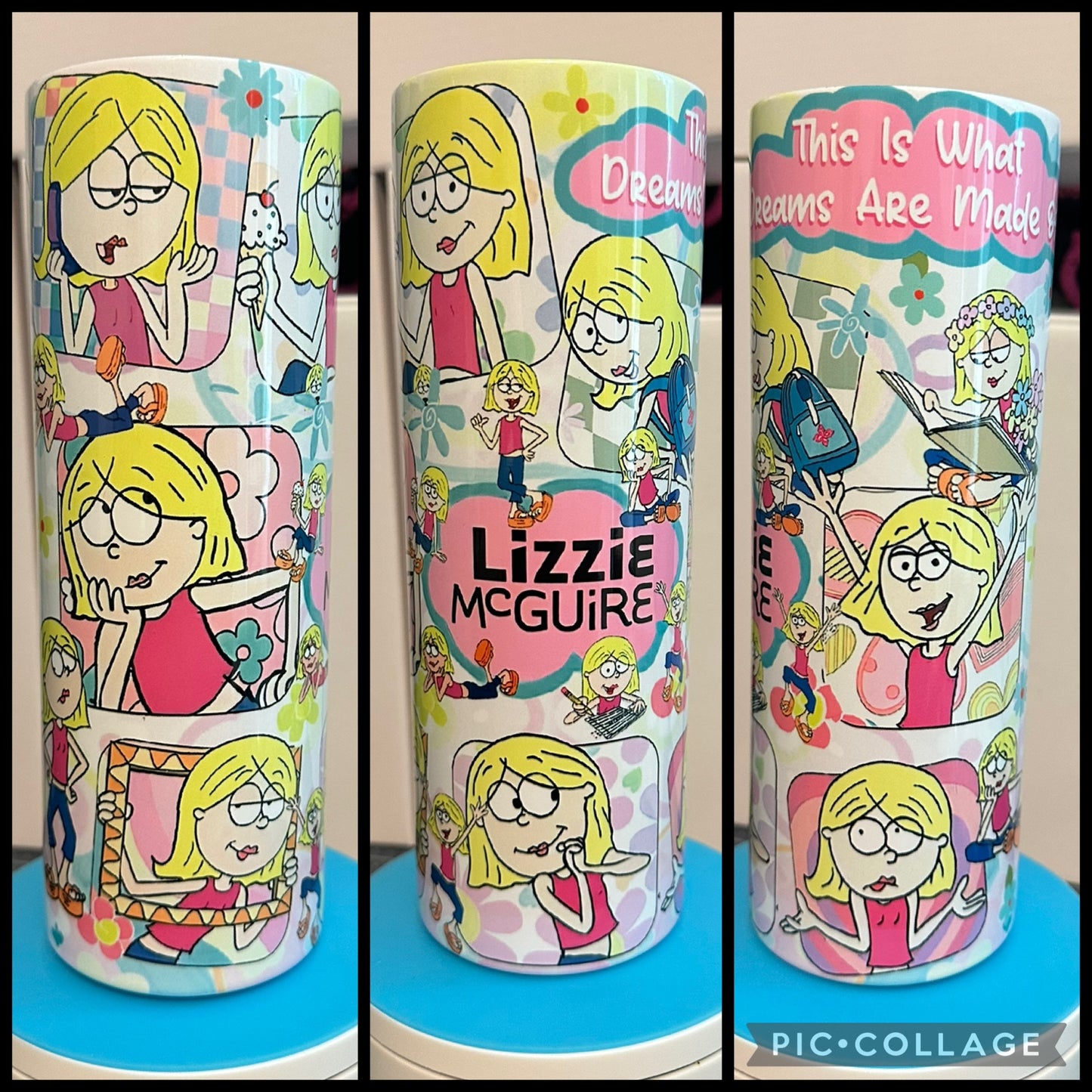Lizzie Dreams 20oz Sublimation Tumbler