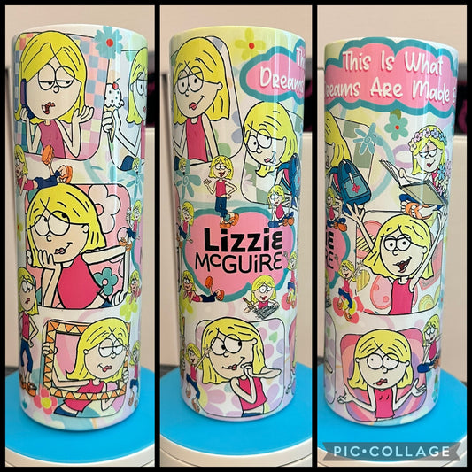 Lizzie Dreams 20oz Sublimation Tumbler