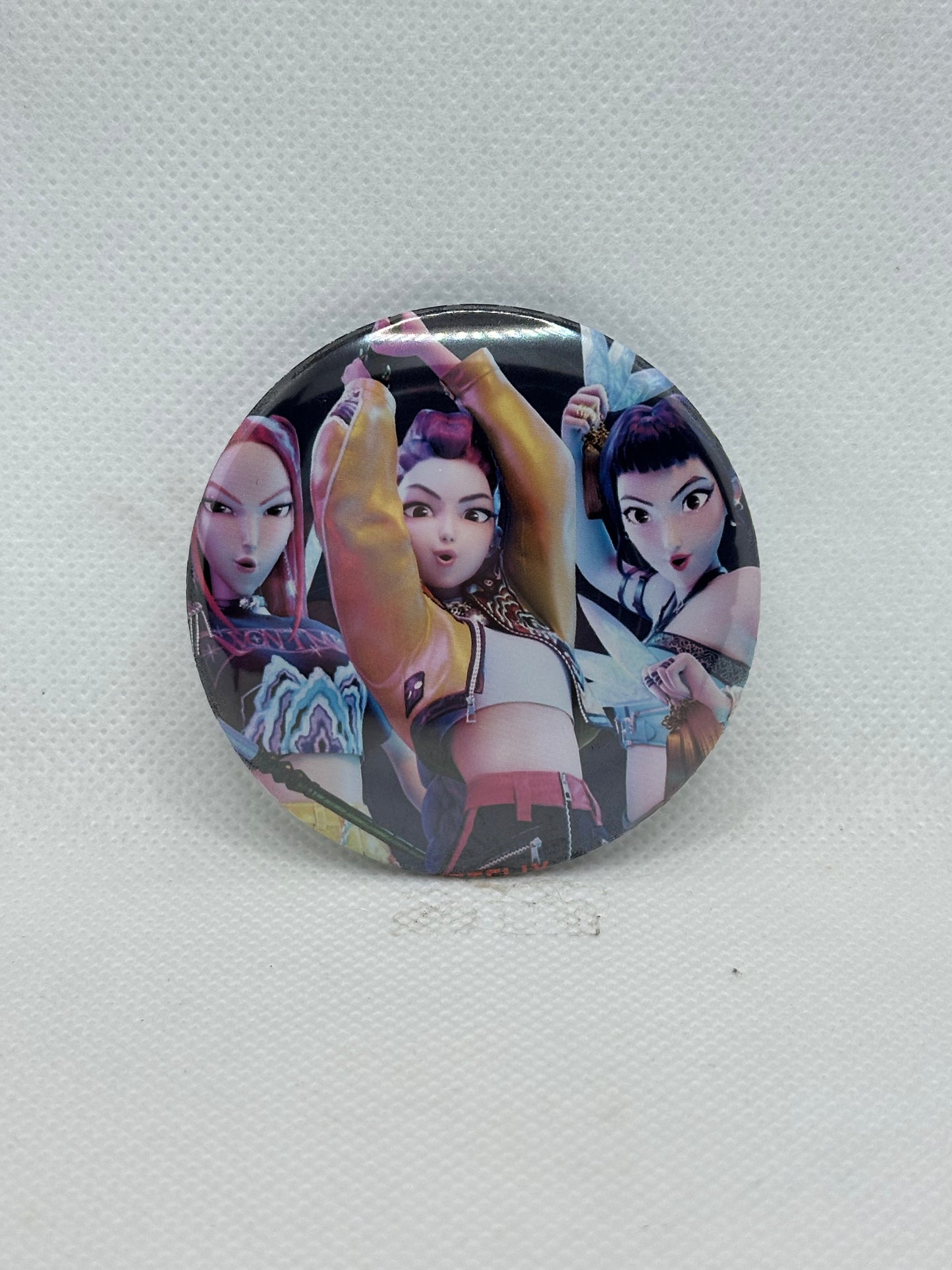 Pop Hunter Button Pin