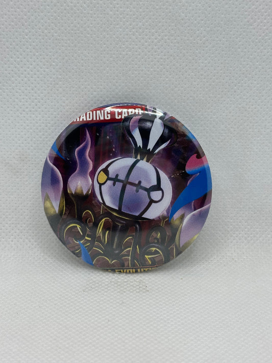 Pitch Black Chandelure Button Pin