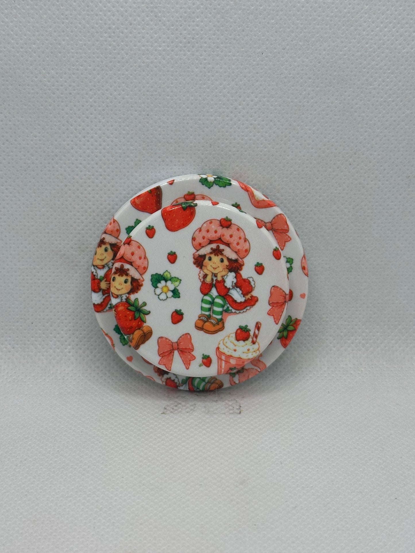 Strawberry Girl Magnetic Phone Grip