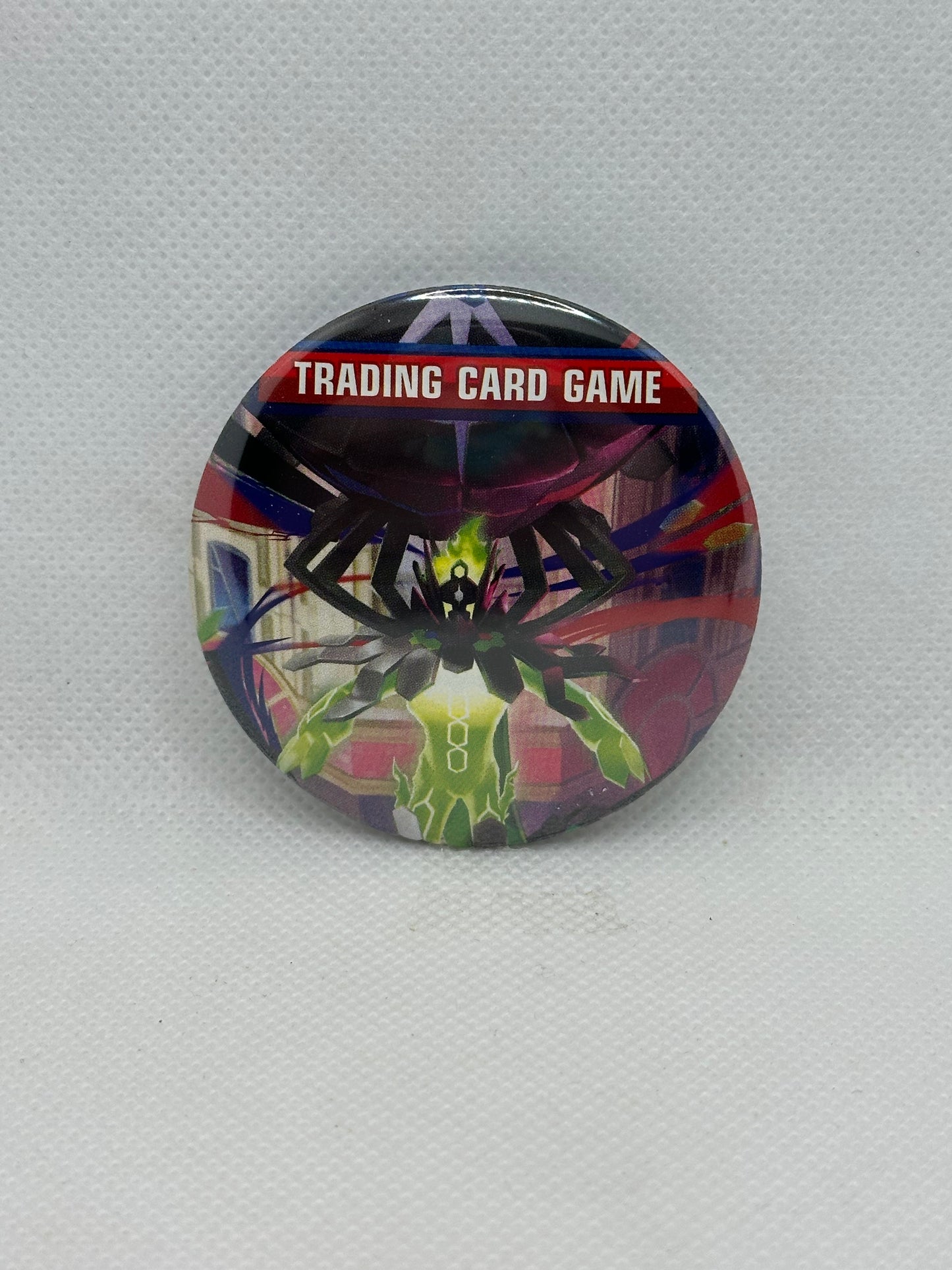 Perfect Zygarde Button Pin