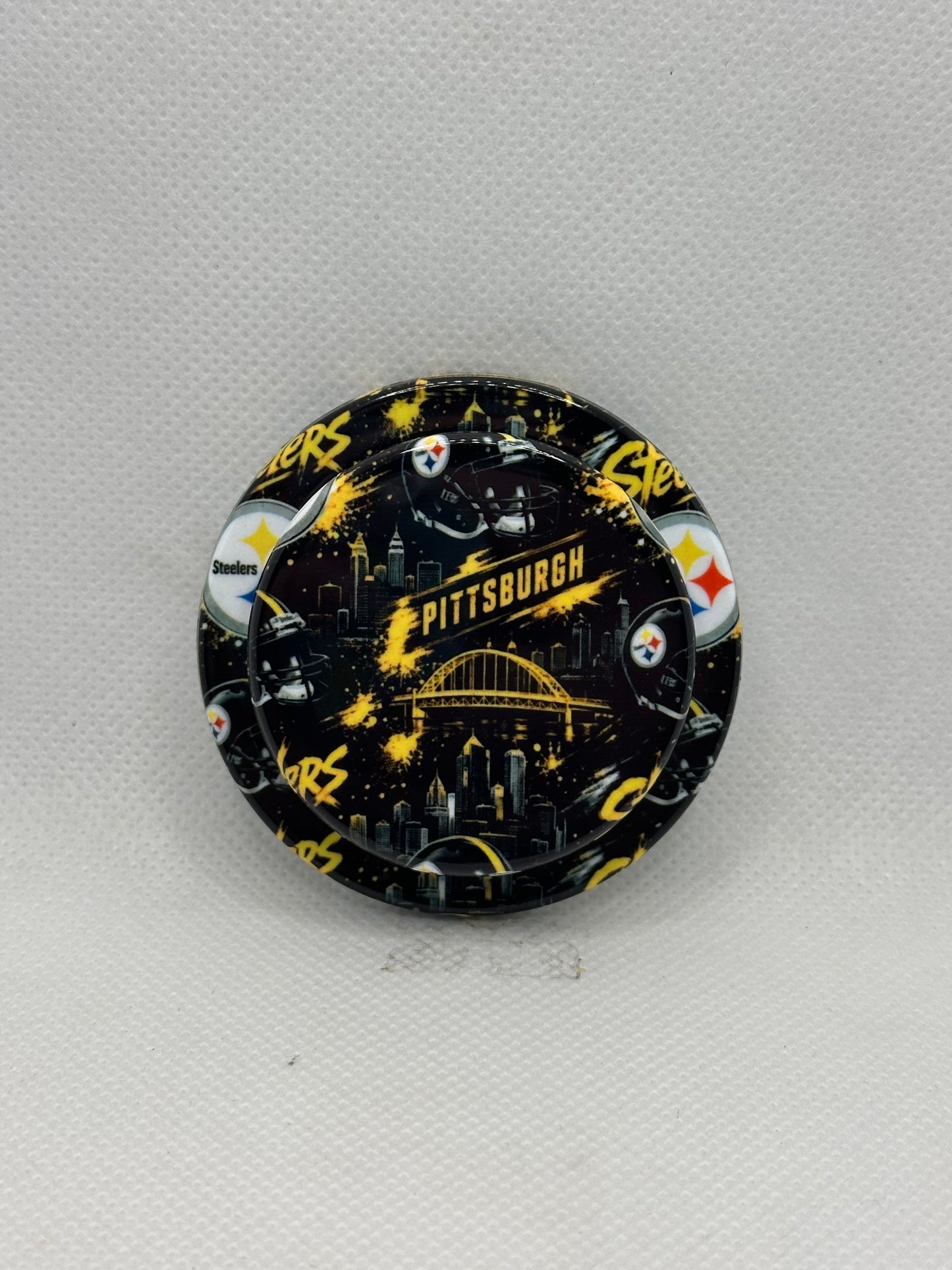Pittsburgh Football City Magnetic Phone Grip