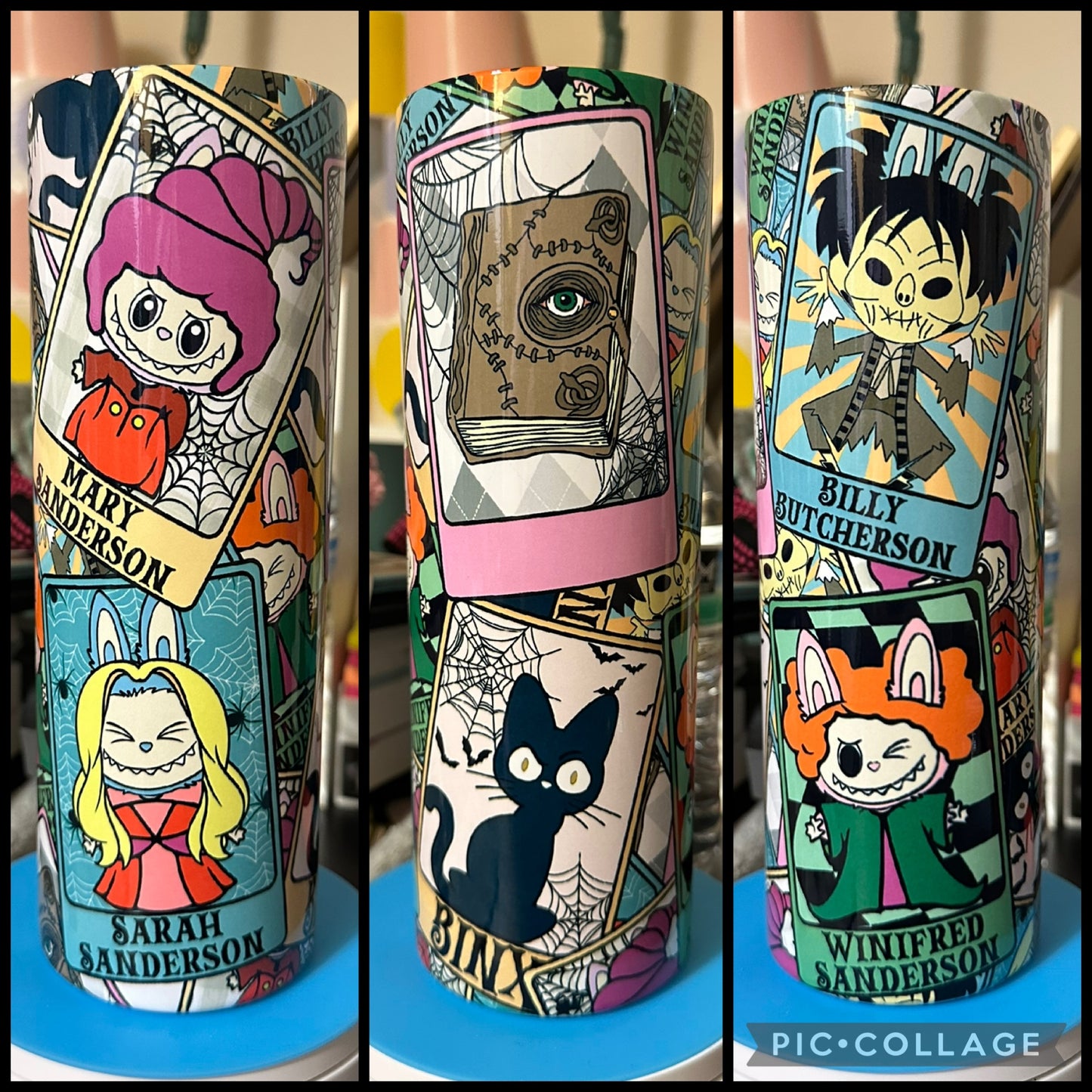 Furry Monster Sandersons 20oz Sublimation Tumbler
