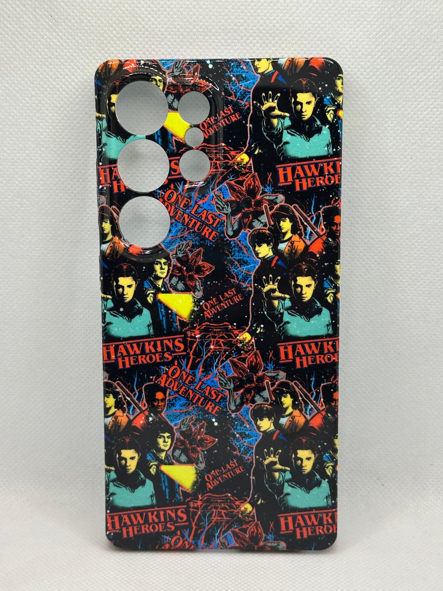 Stranger Hawkins Hard Shell Phone Case