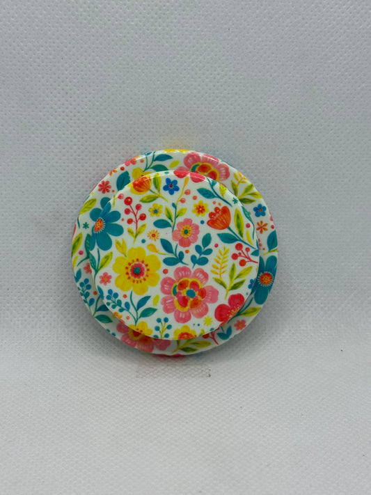 Summer Florals Magnetic Phone Grip