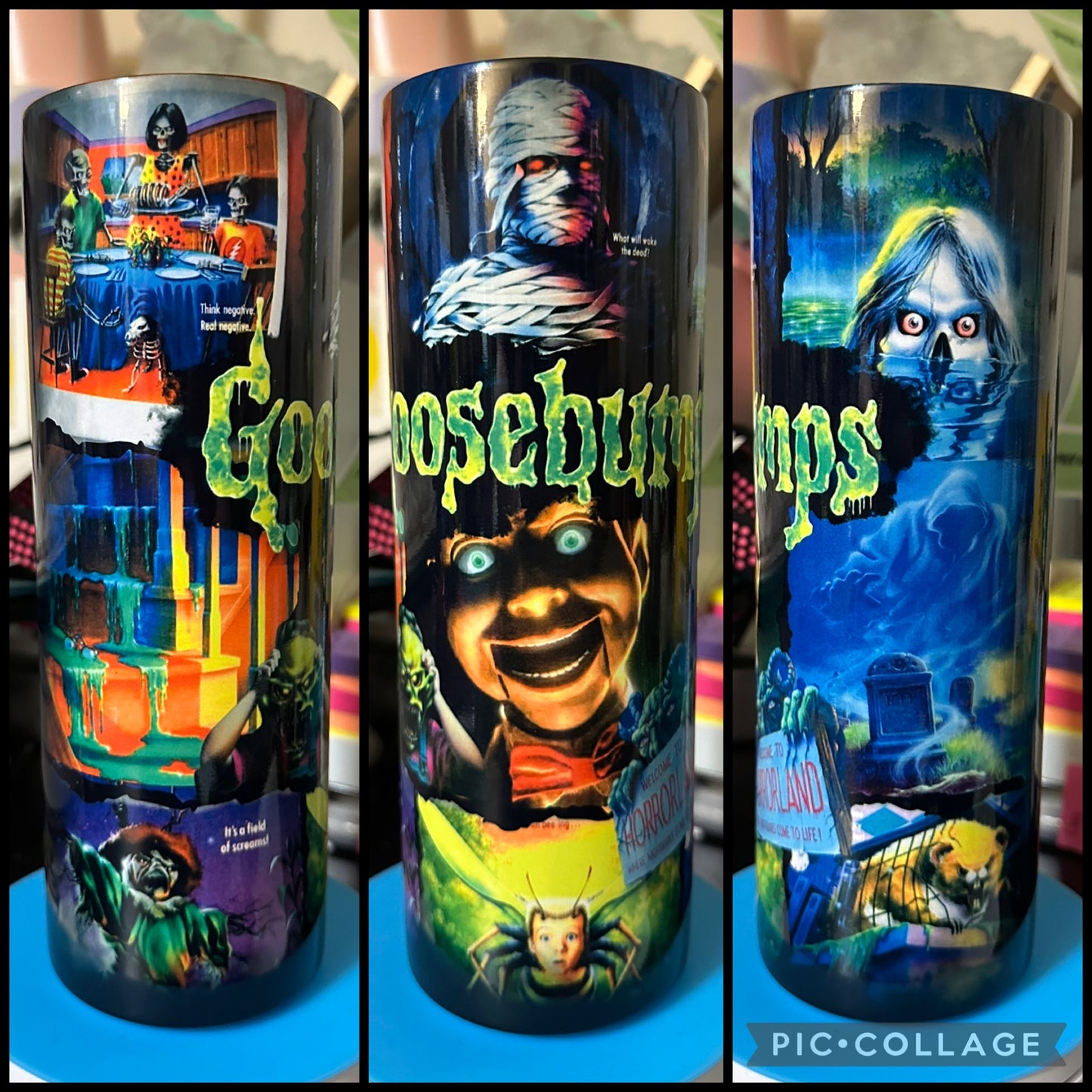 Classic Goosebumps 20oz Sublimation Tumbler