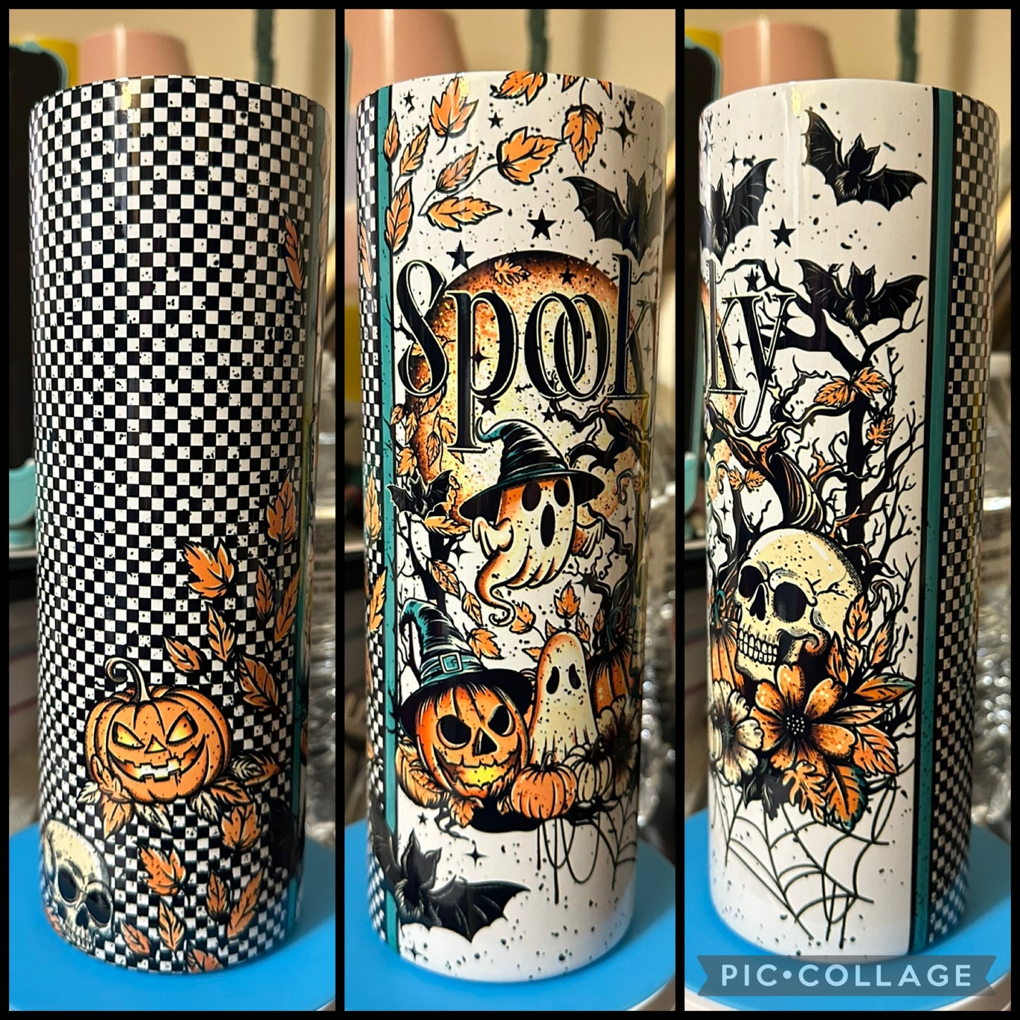 Spooky Scenes 20oz Sublimation Tumbler