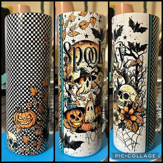Spooky Scenes 20oz Sublimation Tumbler