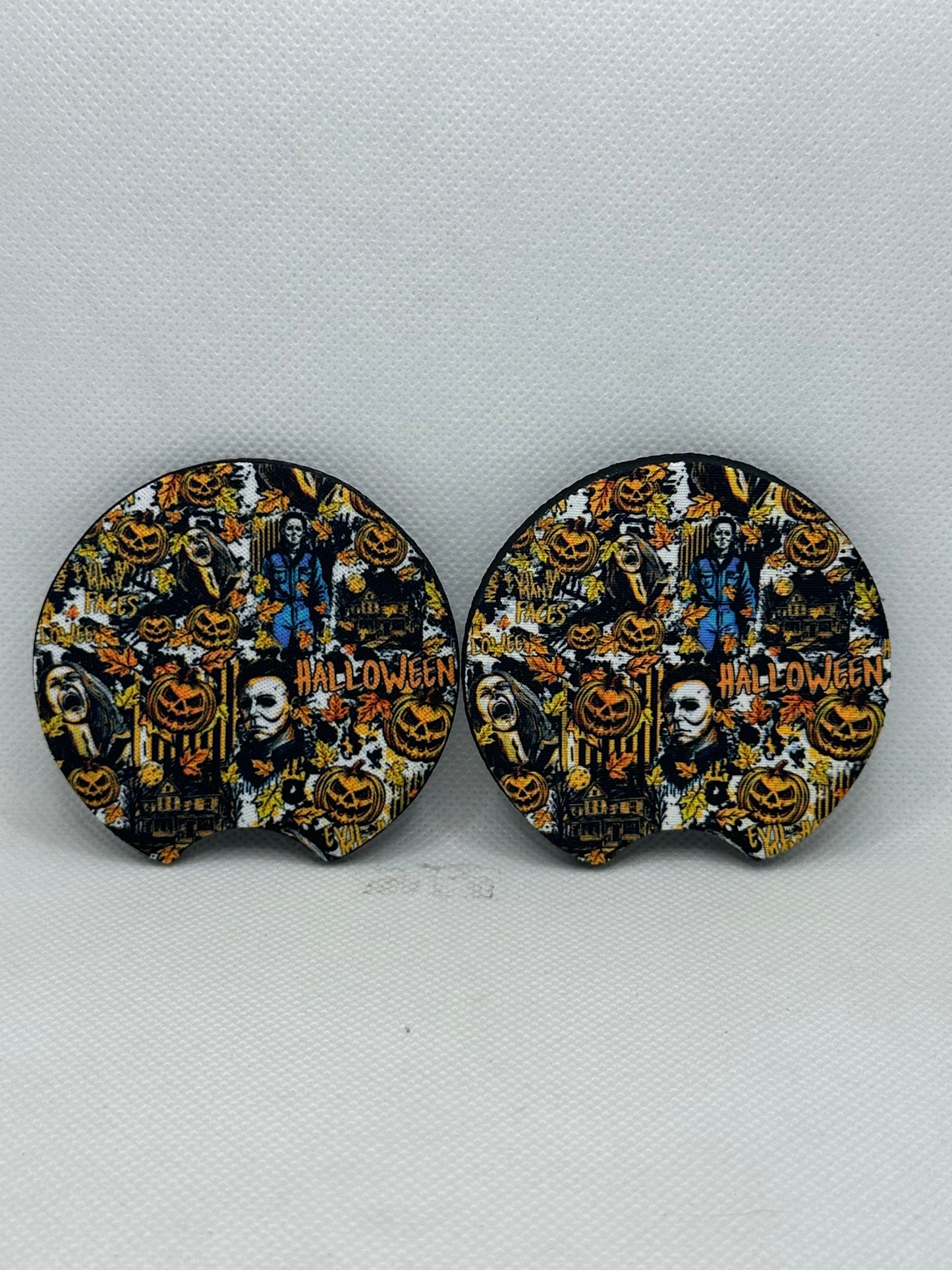 Jumpsuit Killer Car Coasters