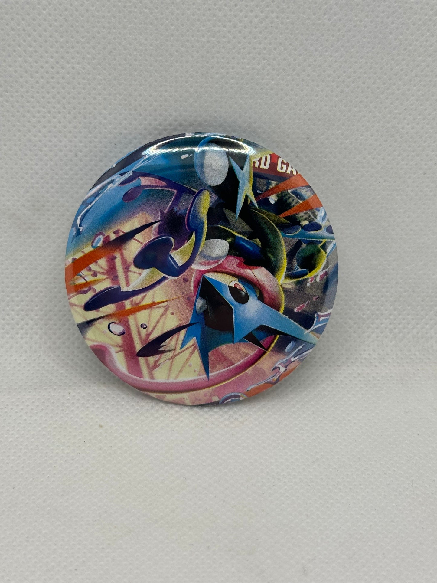 Chaos Greninja Button Pin