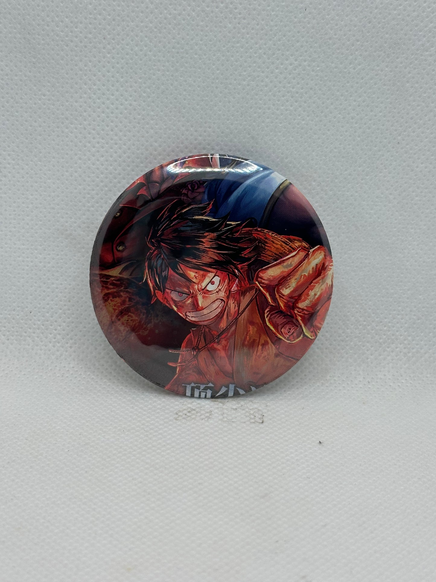 One P Button Pin