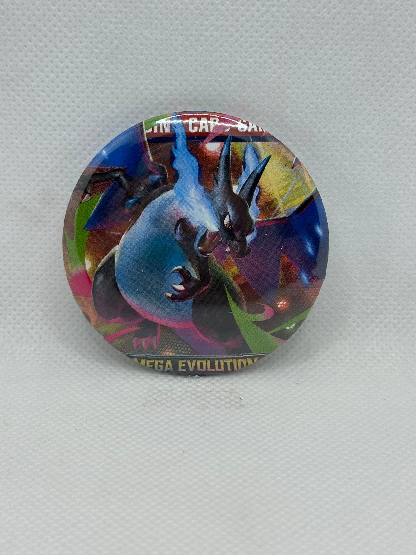 Phantasmal Zard Button Pin