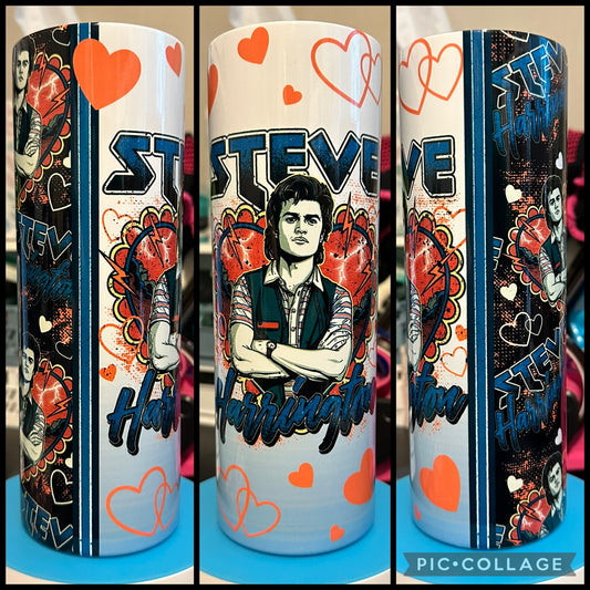 Stranger Steve 20oz Sublimation Tumbler
