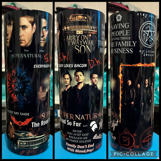 Super Natural 20oz Sublimation Tumbler