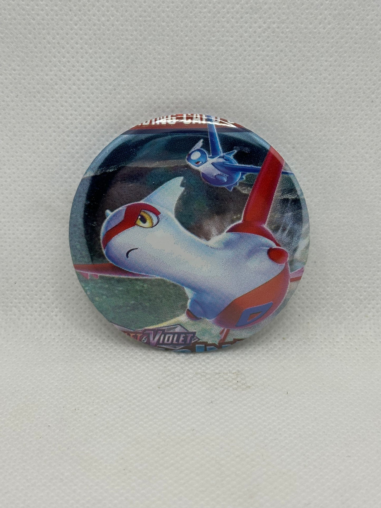 Surging Latias Button Pin