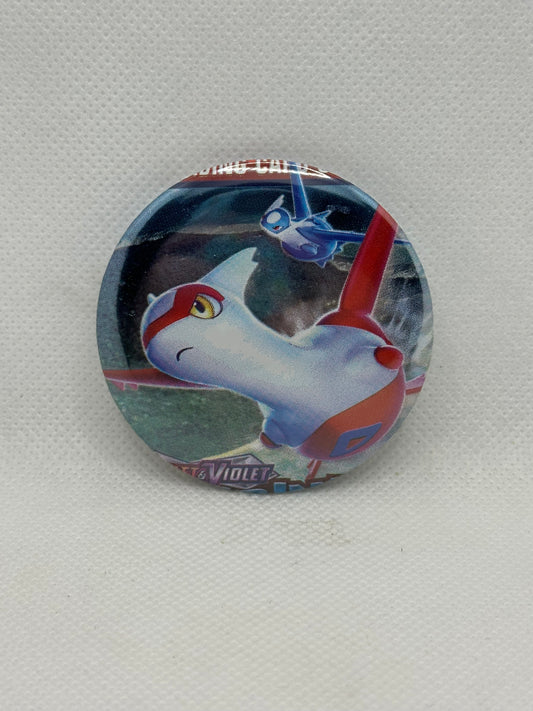 Surging Latias Button Pin